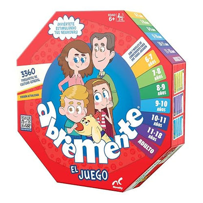 Novelty Corp - Juego de Mesa Abremente