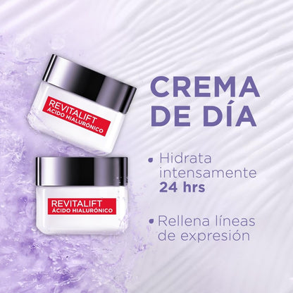 L'Oreal Paris Kit revitalift cuidado facial: crema de dia y crema de noche