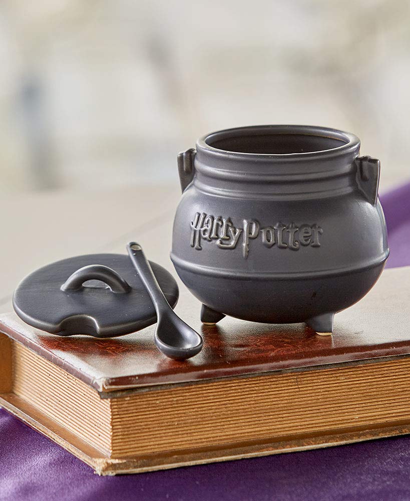 Harry Potter - 48013 Caldero para sopa con cuchara, estándar, color negro