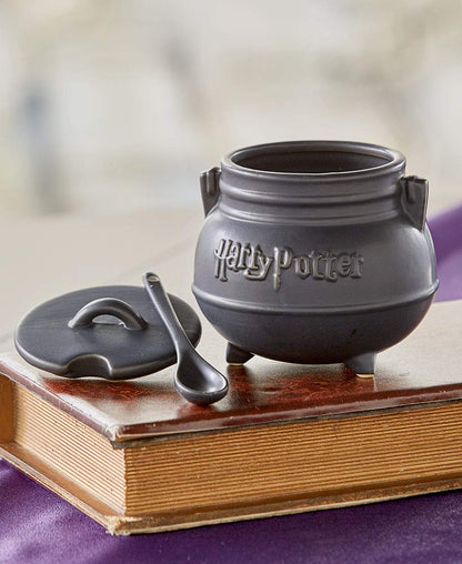 Harry Potter - 48013 Caldero para sopa con cuchara, estándar, color negro