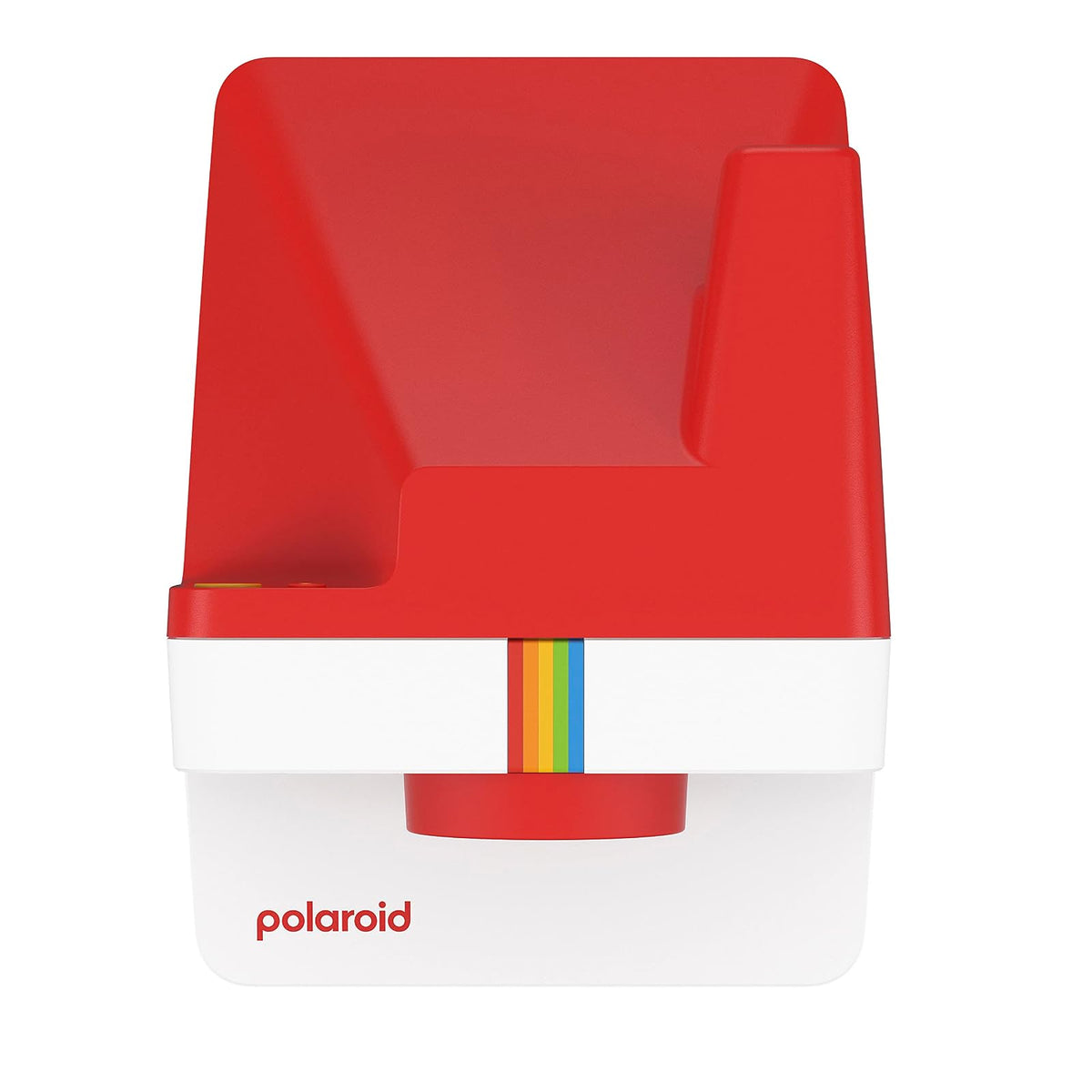 Polaroid Now 9074 - Cámara instantánea de película Tipo I, Color Rojo