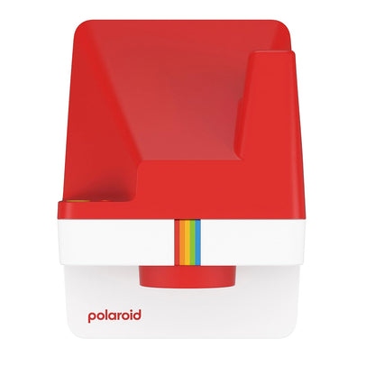 Polaroid Now 9074 - Cámara instantánea de película Tipo I, Color Rojo