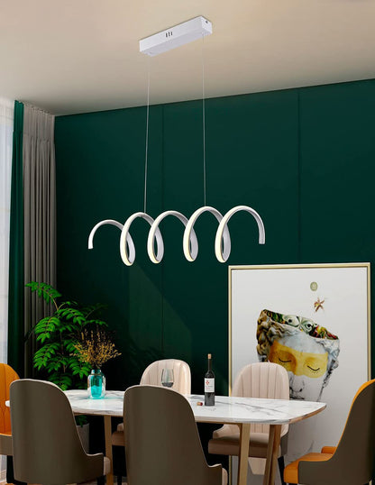 LÁMPARA TIPO CANDIL COLGANTE - LUXICA LIGHTING - Lampara Elegante y Moderna con Luz colgante LED - Lámparas innovadoras