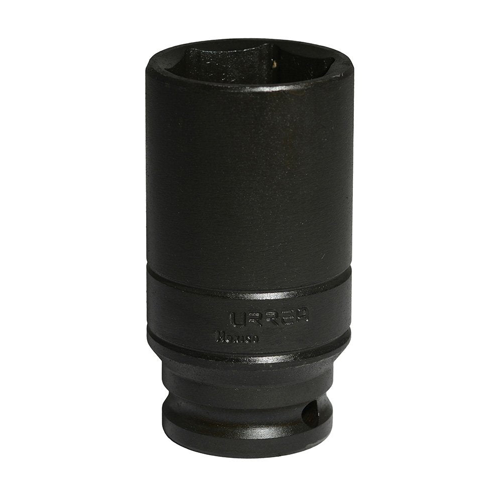 Urrea 7335M Dado de impacto largo cuadro de 1/2", 6 puntas, métrico, 35 mm