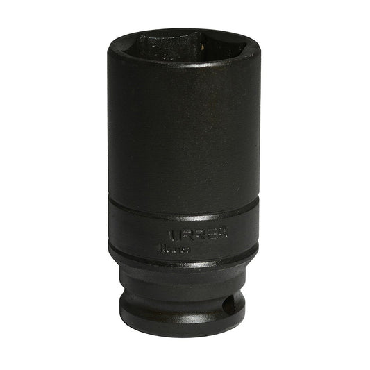 Urrea 7335M Dado de impacto largo cuadro de 1/2", 6 puntas, métrico, 35 mm