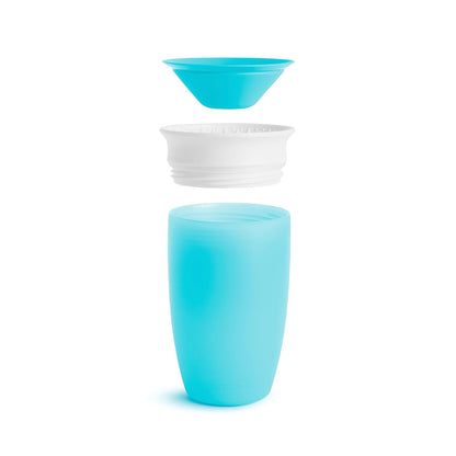 Munchkin Miracle 360 Sippy Cup, Blue/Purple, 10 Ounce, 2 Count