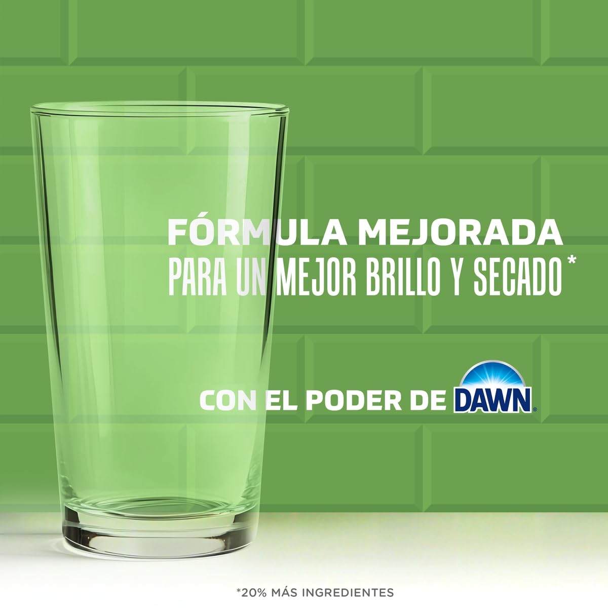 Cascade Platinum Fresh Jabón para Lavavajillas, Detergente 12 Cápsulas