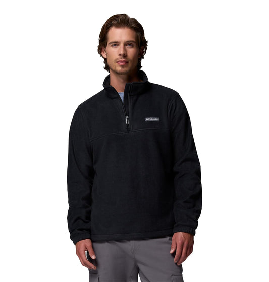 Columbia Steens Mountain - Forro polar con media cremallera para hombre