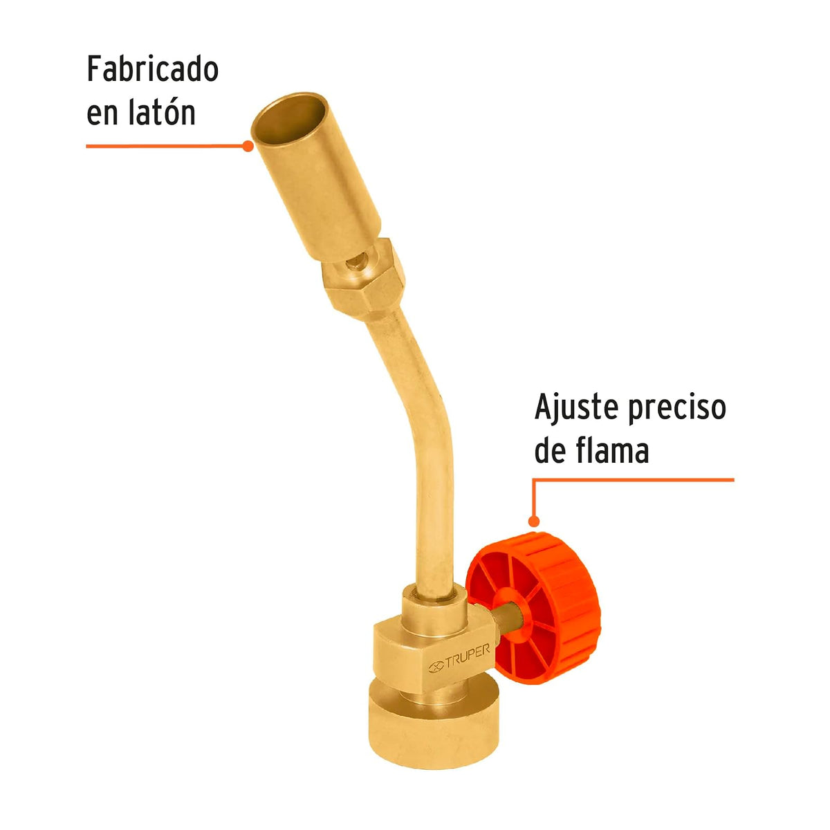 Truper MECH-PR, Mechero para tanque de gas propano