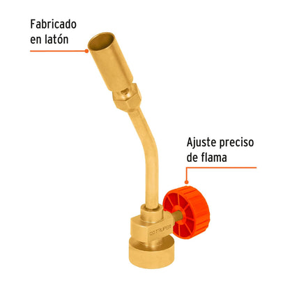 Truper MECH-PR, Mechero para tanque de gas propano