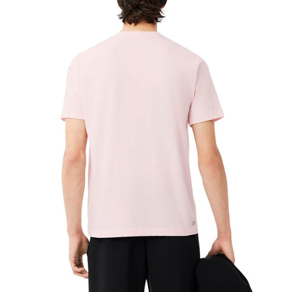 Lacoste Playera Sport regular fit de algodón transpirable y manga corta para hombre Regular fit Sin cierre