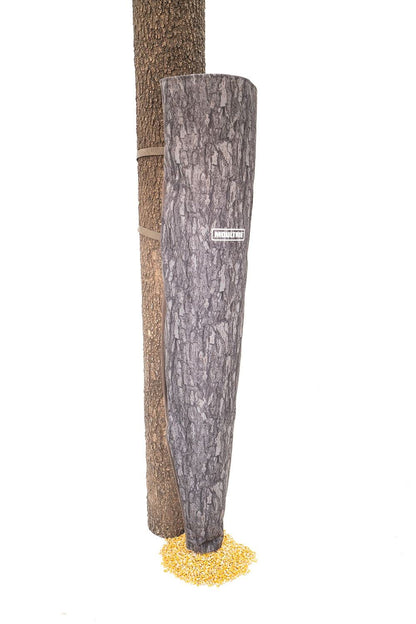 Moultrie - Alimentador de Bolsas de 100 Libras, alimentador por Gravedad, Correas para árbol
