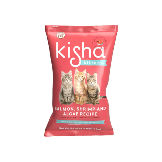GrandPet Kisha Alimento Seco Gatito, Natural, 1.5 kg (el empaque Puede diferir)