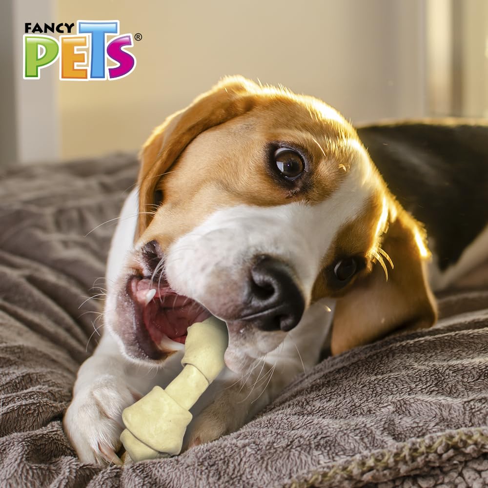 Fancy Pets Carnaza Sabor Natural para Perro de 17 a 20 Centímetros con 2 Piezas