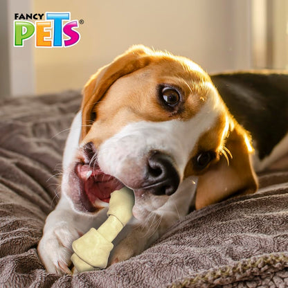 Fancy Pets Carnaza Sabor Natural para Perro de 17 a 20 Centímetros con 2 Piezas