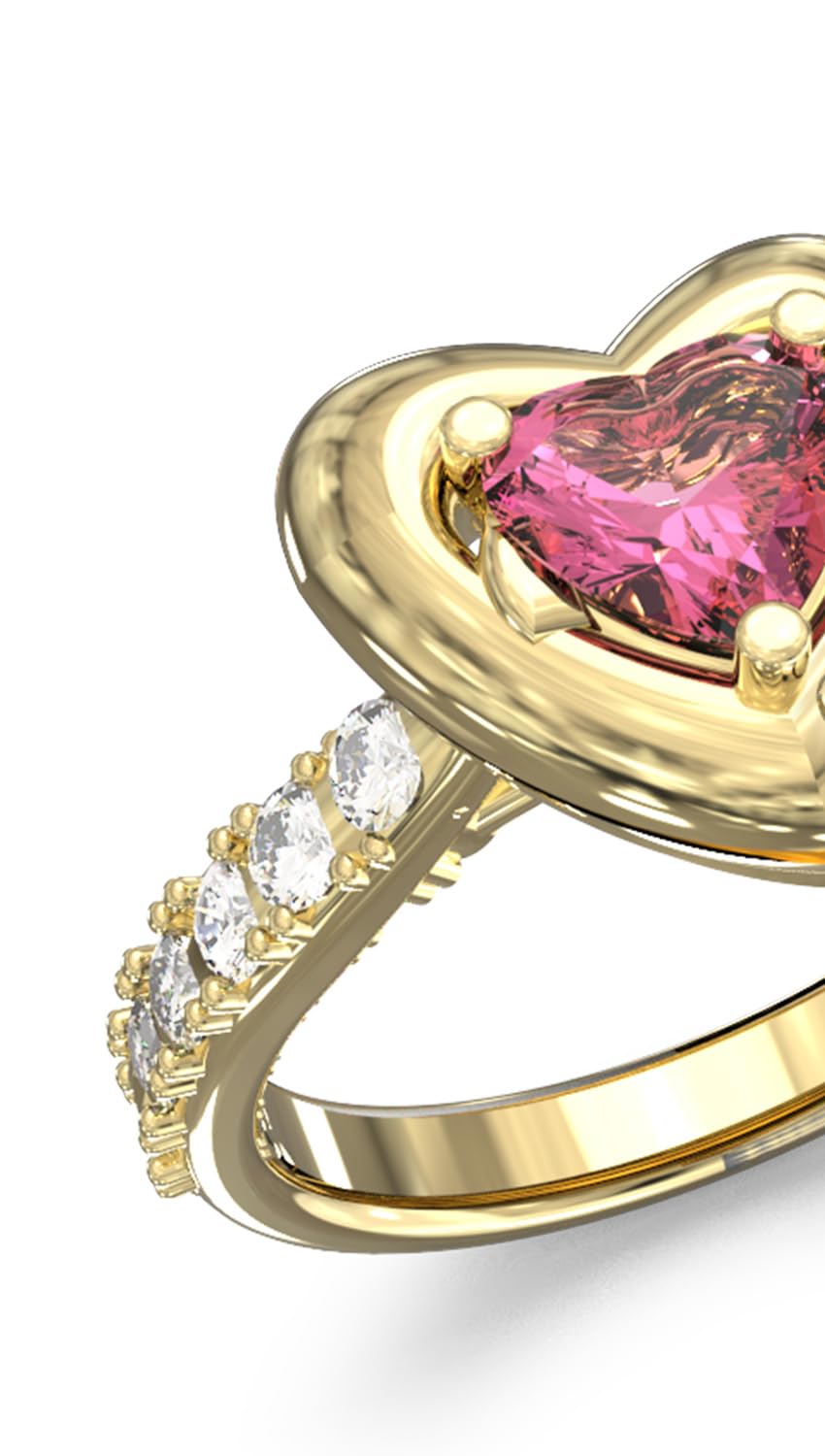 GUESS Anillo para Mujer BELOVED color Dorado