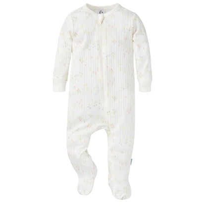 Gerber 2-Pack 2-Way Zip Textured Sleep 'N Play Sleep N' Play Unisex bebé
