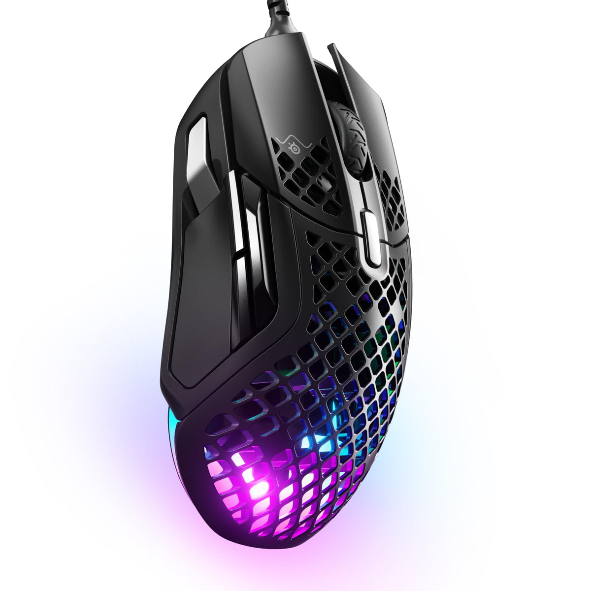 SteelSeries Aerox 5 Mouse Gaming Ultraligero - Con cable - Aerox 5
