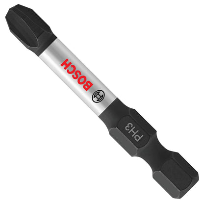Bosch Puntas de Impacto para Atornillar Phillips, Alta Resistencia - 2 in (5.08 cm) - Phillips #3 - Brocas de potencia - Paquete de 10