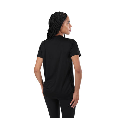 Reebok Playera Basic Athlete Mujer Talla X-Small