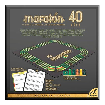 Juego De Mesa Maratón Aniversario