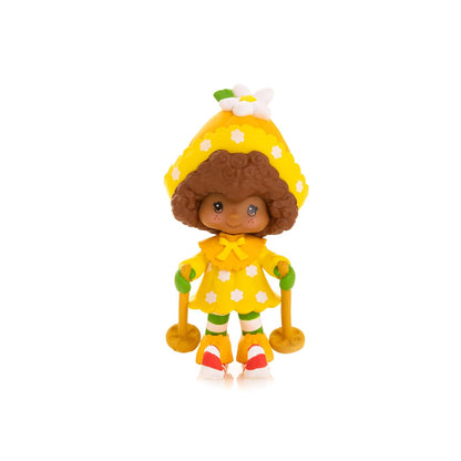 The Loyal Subjects - Figura de cheebee perfumada de Fresa, Flor de azahar, Temporada de Invierno, 2.5 Pulgadas