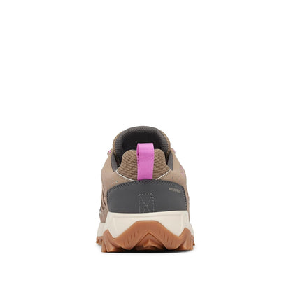 Columbia Strata Trail - Tenis de Senderismo para Mujer, Impermeables, Color café