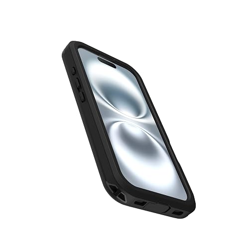 OtterBox - Funda Impermeable para iPhone 16 Serie FR, con MagSafe (diseñada por LifeProof), Color Negro, Impermeable, 60% plástico Reciclado, Elegante y Elegante