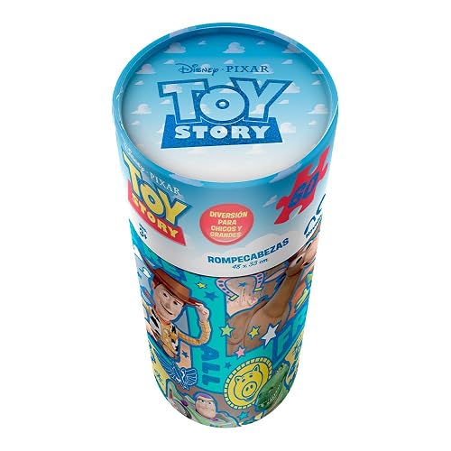 NOVELTY CORP Rompecabezas Infantil Toy Story Cilindro Carton