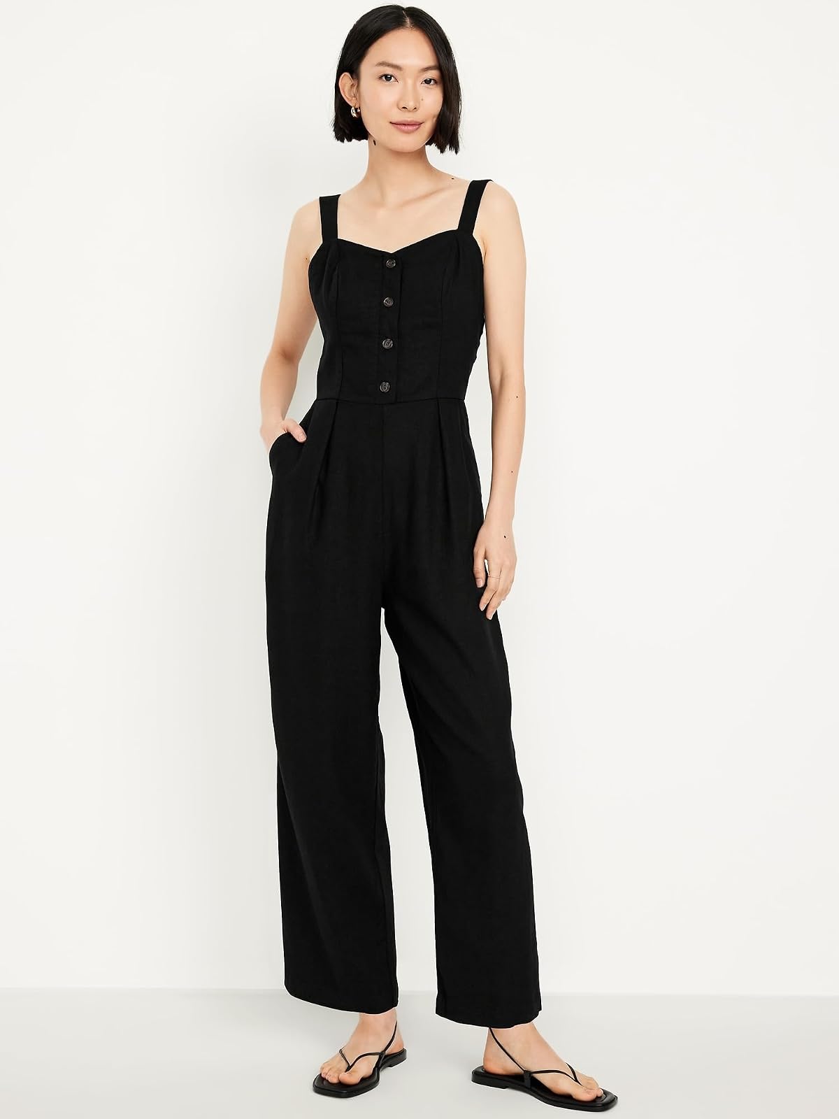 Old Navy SL CAMI JUMPSUIT Vestido Mujer