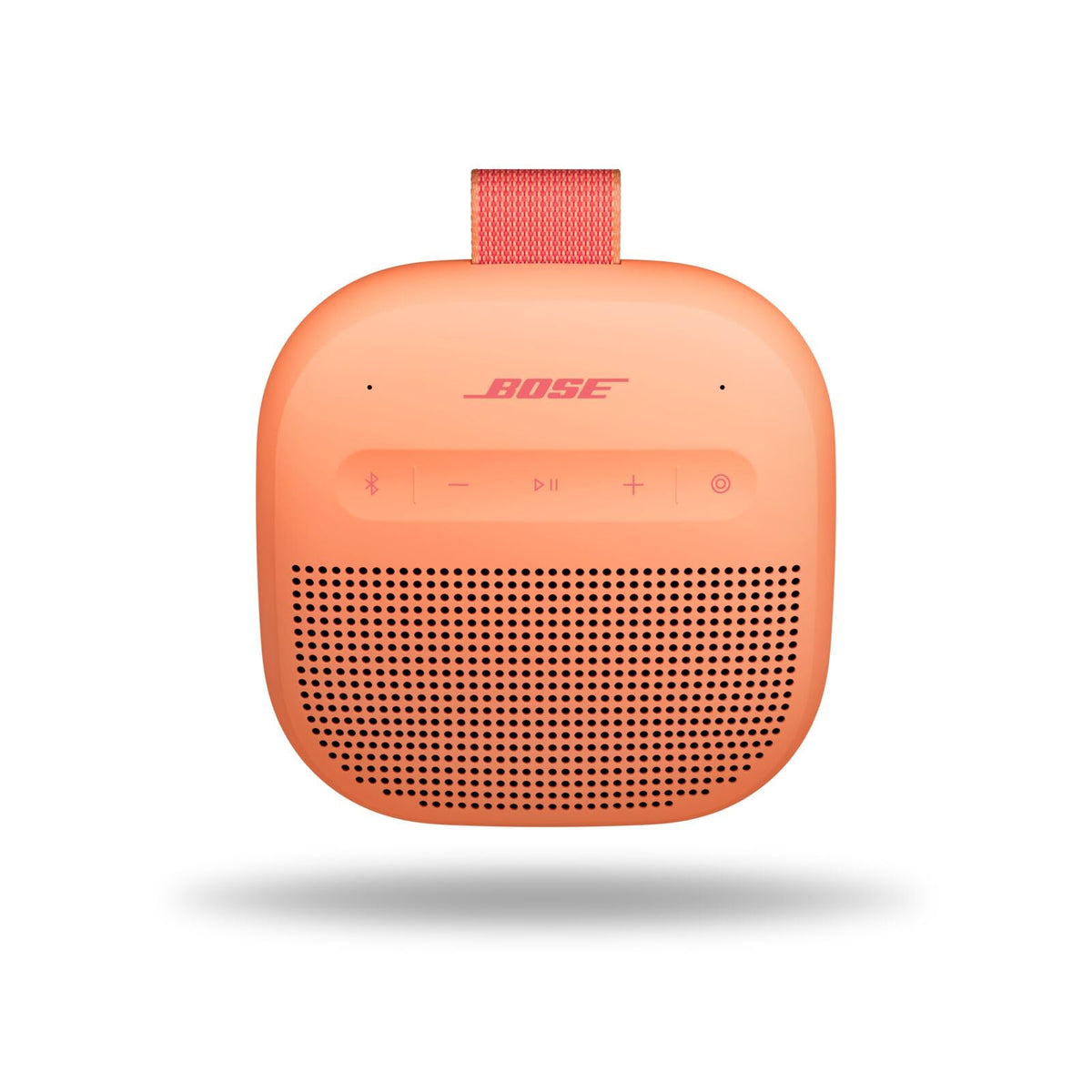 Bose SoundLink Micro Altavoz Bluetooth Portátil Impermeable - Melocotón (Sunset Peach)