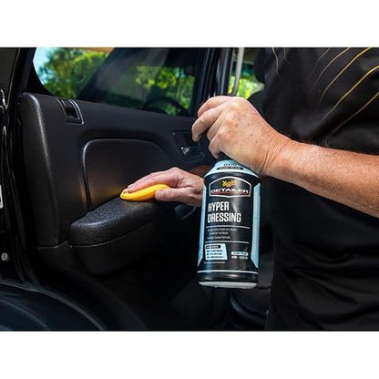 Meguiar's DRTU17032 Hyper Dressing, Abrillantador De Plásticos Interiores Y Exteriores, 946ml