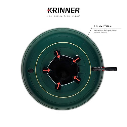 Krinner's Tree Genie M, Soporte para árbol de Navidad, Base para árbol XXL, Verde, XX-Large, 1