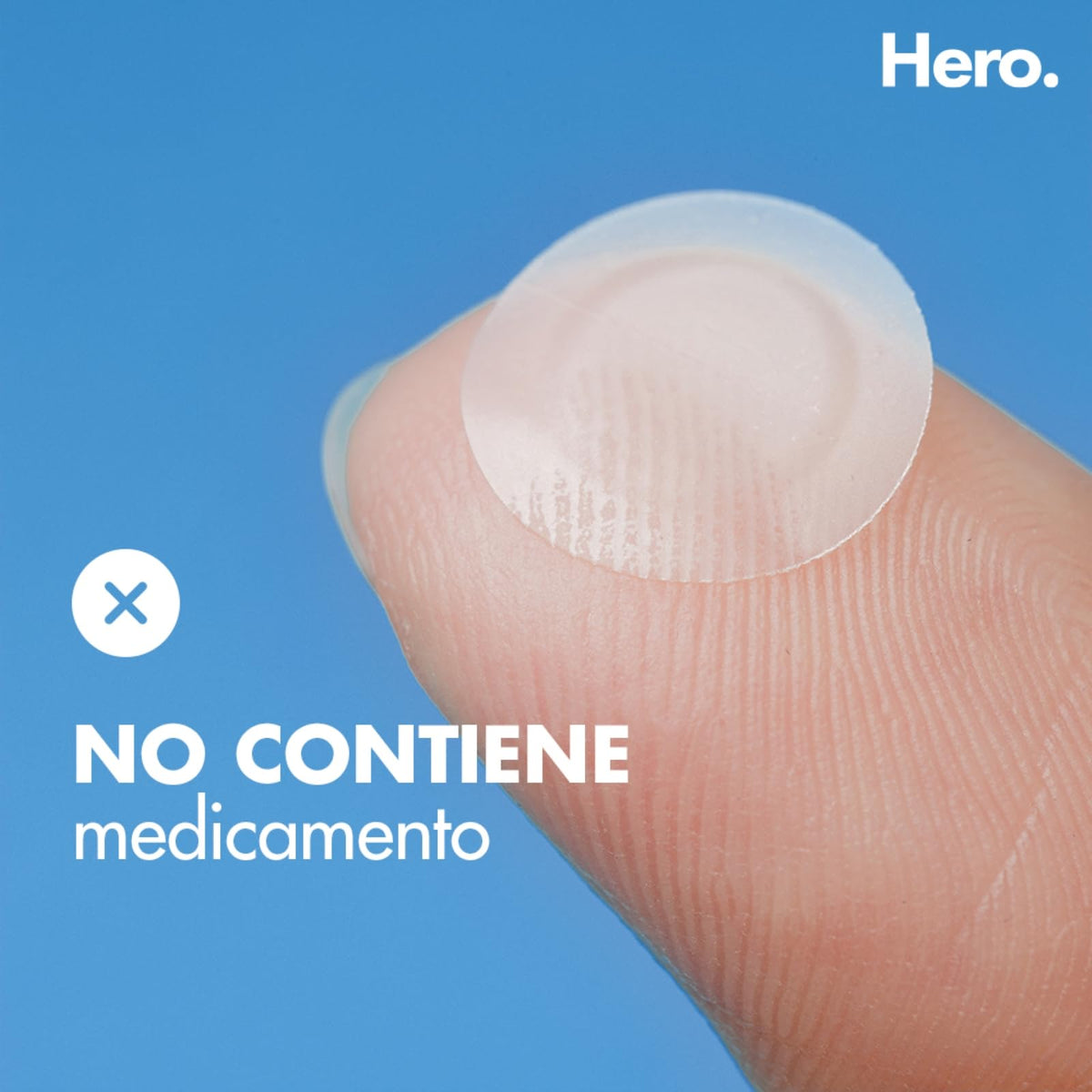 Hero Parches para Acné Mighty Patch Invisible+, Caja con 36 piezas. Delgados para Uso de Día. Absorben Gentilmente las Impurezas en 6 a 8 Horas. No Contienen Medicamento. Probados Dermatológicamente
