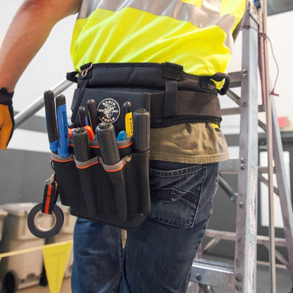 Klein Tools 5240 Tradesman Pro Pequeña bolsa de herramientas de mantenimiento