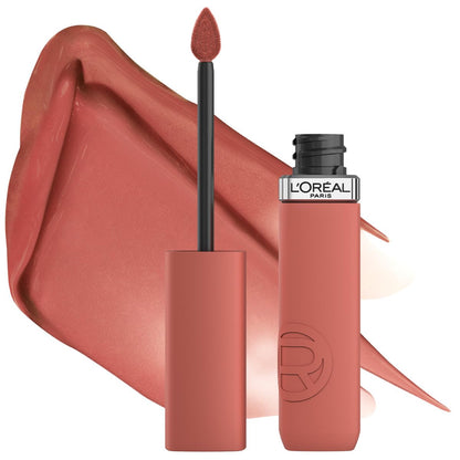 L'Oréal Paris Infallible Le Matte Resistance Labial Líquido Tono 650 - Rose Heat 630
