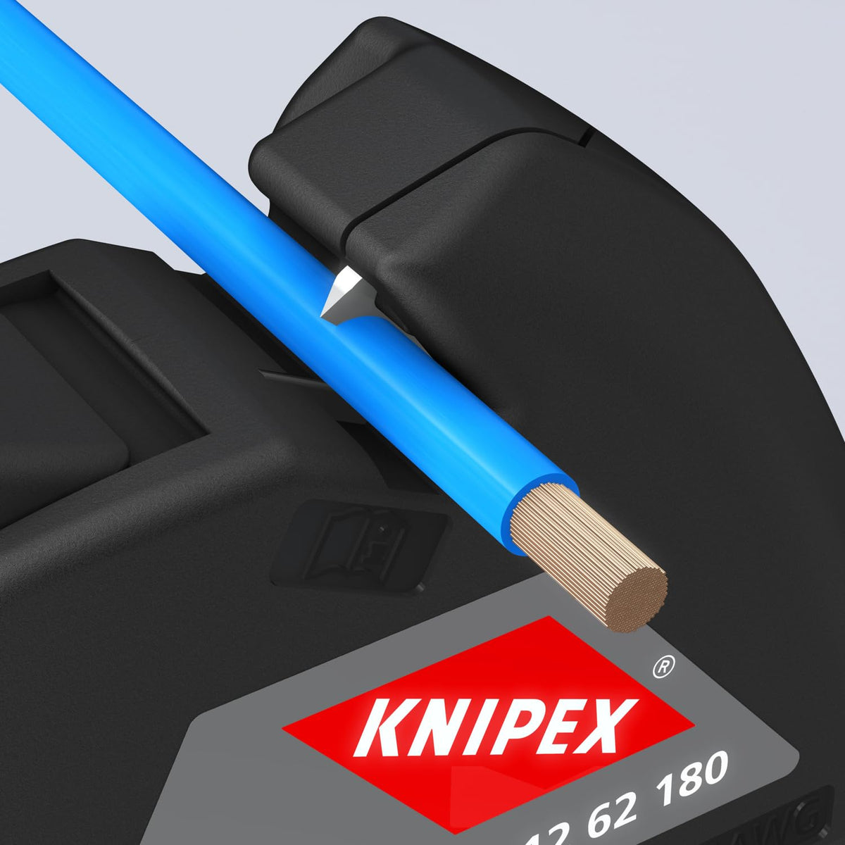 KNIPEX Pelacables automático 10-24 AWG