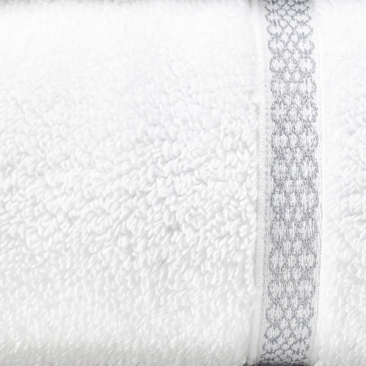 Vera Wang Trellis - Juego de Toallas (54 x 28 cm), Color Gris