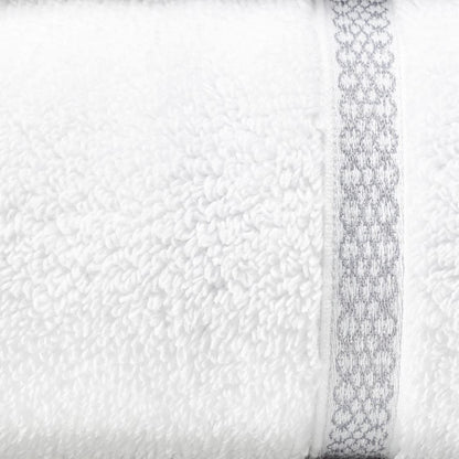 Vera Wang Trellis - Juego de Toallas (54 x 28 cm), Color Gris