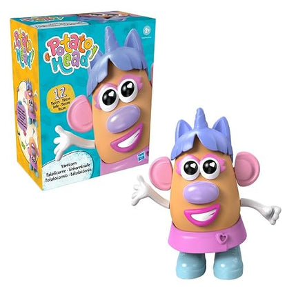 Mr. Potato Head Potatocornio - Figura de Unicornio con 12 Piezas