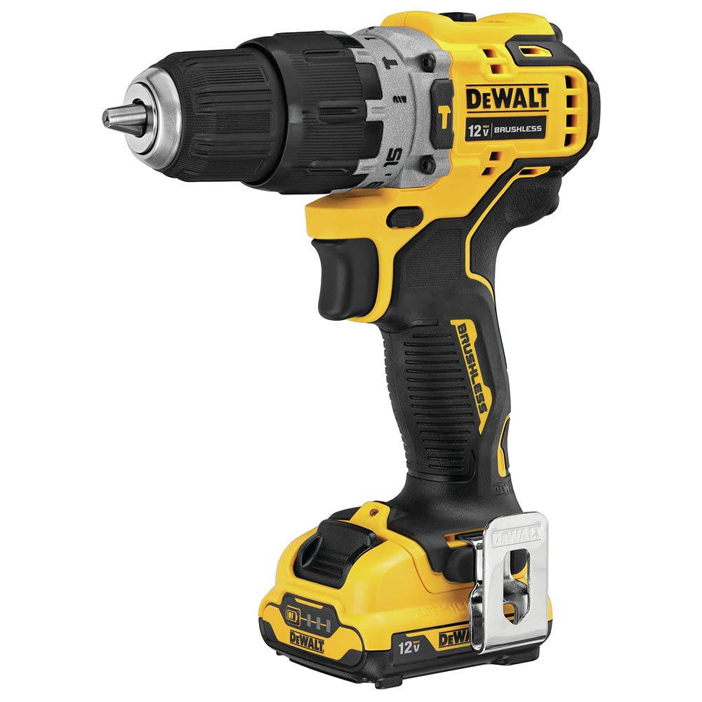 DEWALT KIT TALADRO PRECUTOR 3/8" Xtreme 12V S