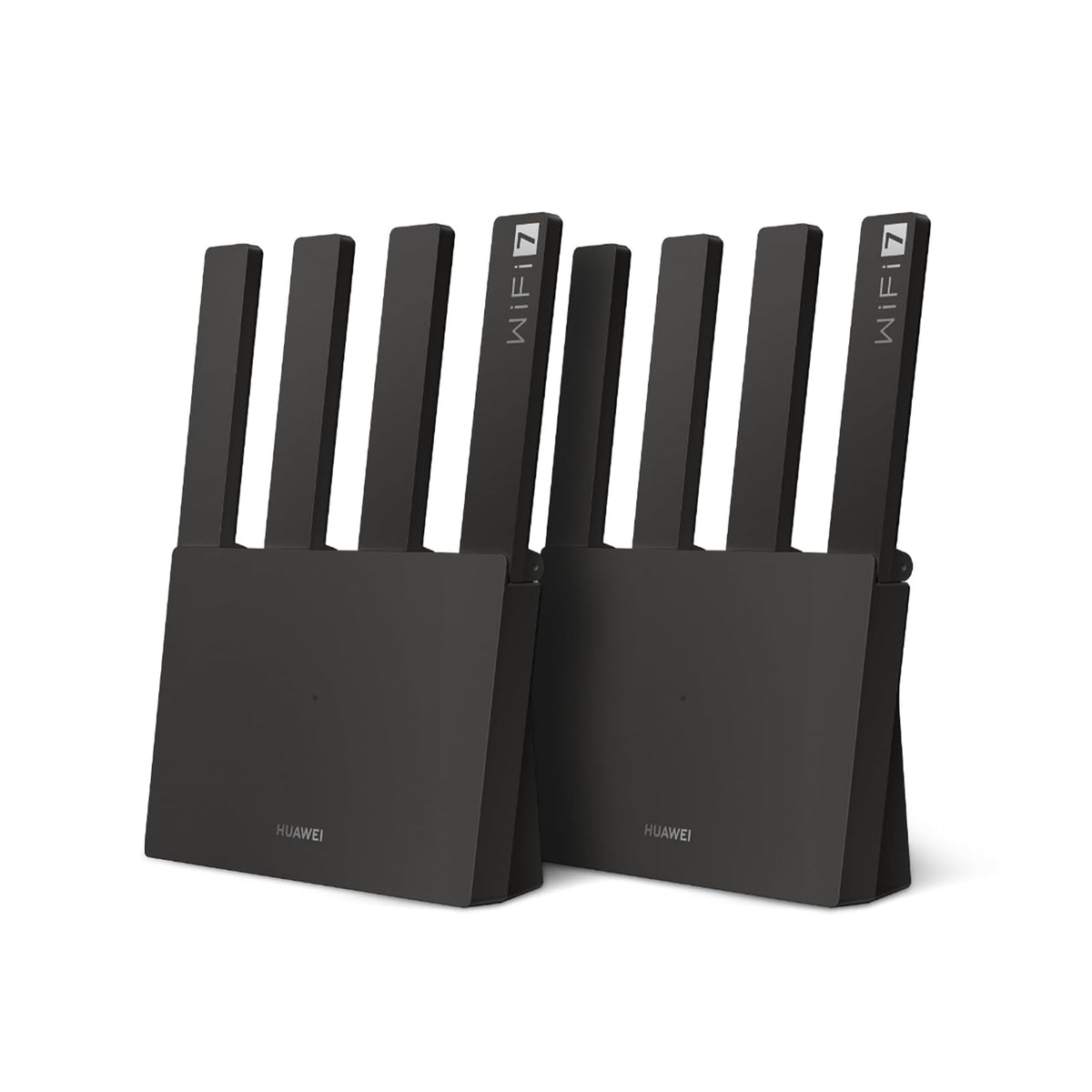 HUAWEI Router Wi-Fi de doble banda con puerto Ethernet 2.5G - WiFi 7 BE3 - Paquete 2
