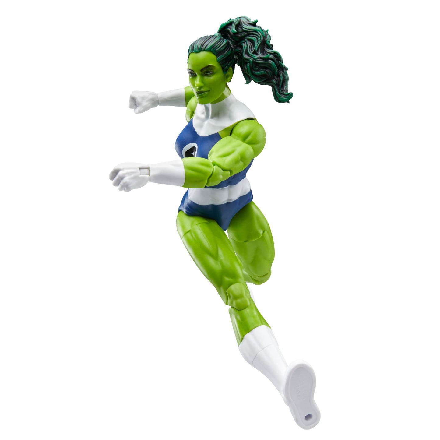 Marvel Legends Series She-Hulk, Figura de acción Inspirada en los cómics de Los Cuatro Fantásticos