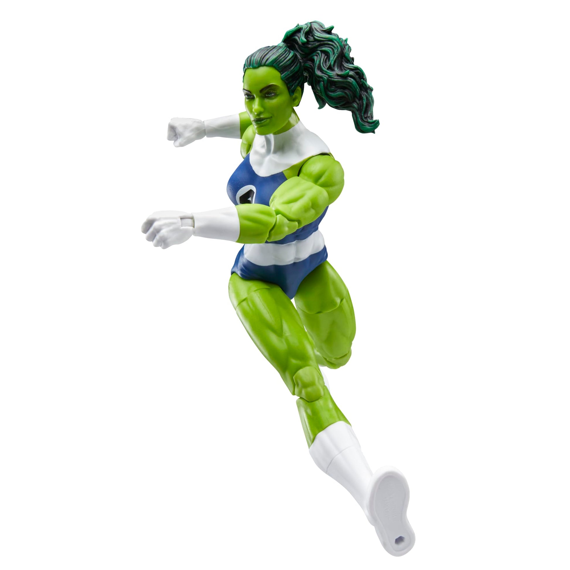 Marvel Legends Series She-Hulk, Figura de acción Inspirada en los cómics de Los Cuatro Fantásticos