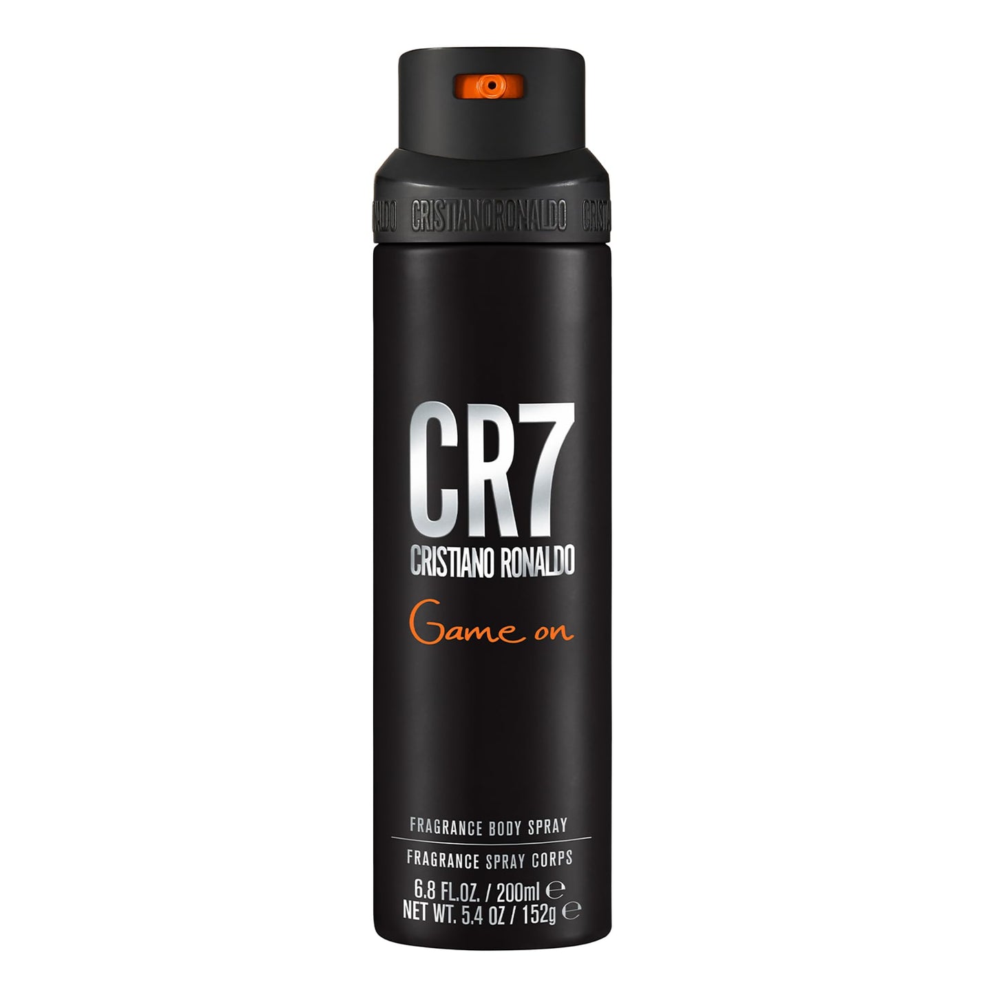Cristiano Ronaldo CR7 Game On Set de Regalo - Colonia Deportiva y Audaz para Hombres con Notas Amaderadas - Spray Corporal y Gel de Ducha - 3 pz