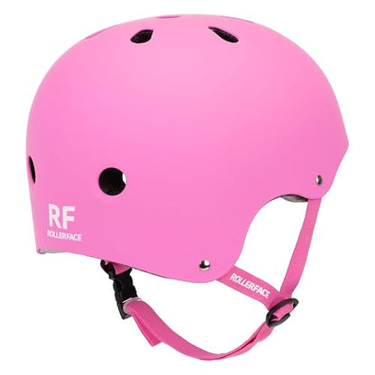 Casco Multi-Sport Rollerface, Doble Certificado de Seguridad, Interior Extra acolchonado