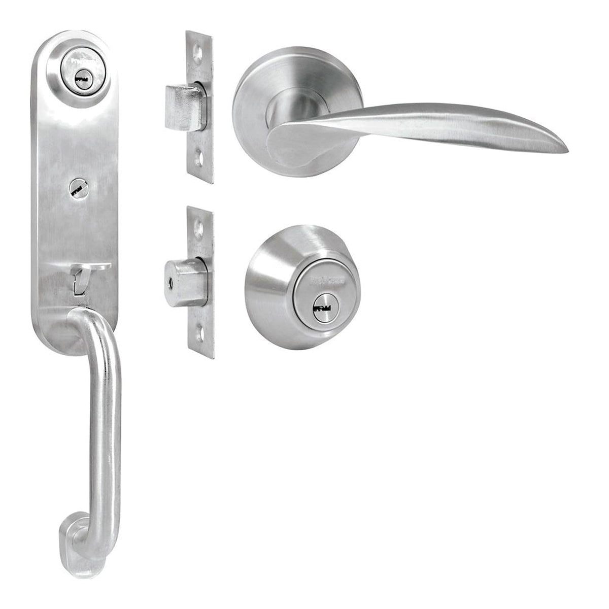 Lock Proforza PF38062-3000-32DRHV Gatillo Messina para entrada función doble, derecha, visual