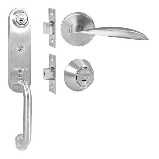 Lock Proforza PF38062-3000-32DRHV Gatillo Messina para entrada función doble, derecha, visual