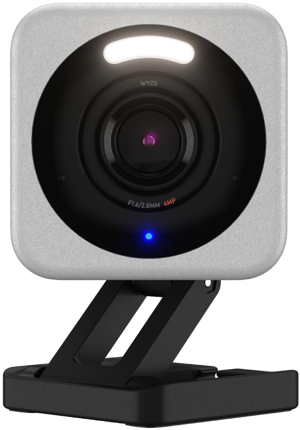 Wyze Cam v4 Cámara de Seguridad 2.5K - Gris - v4 Grey 1pk