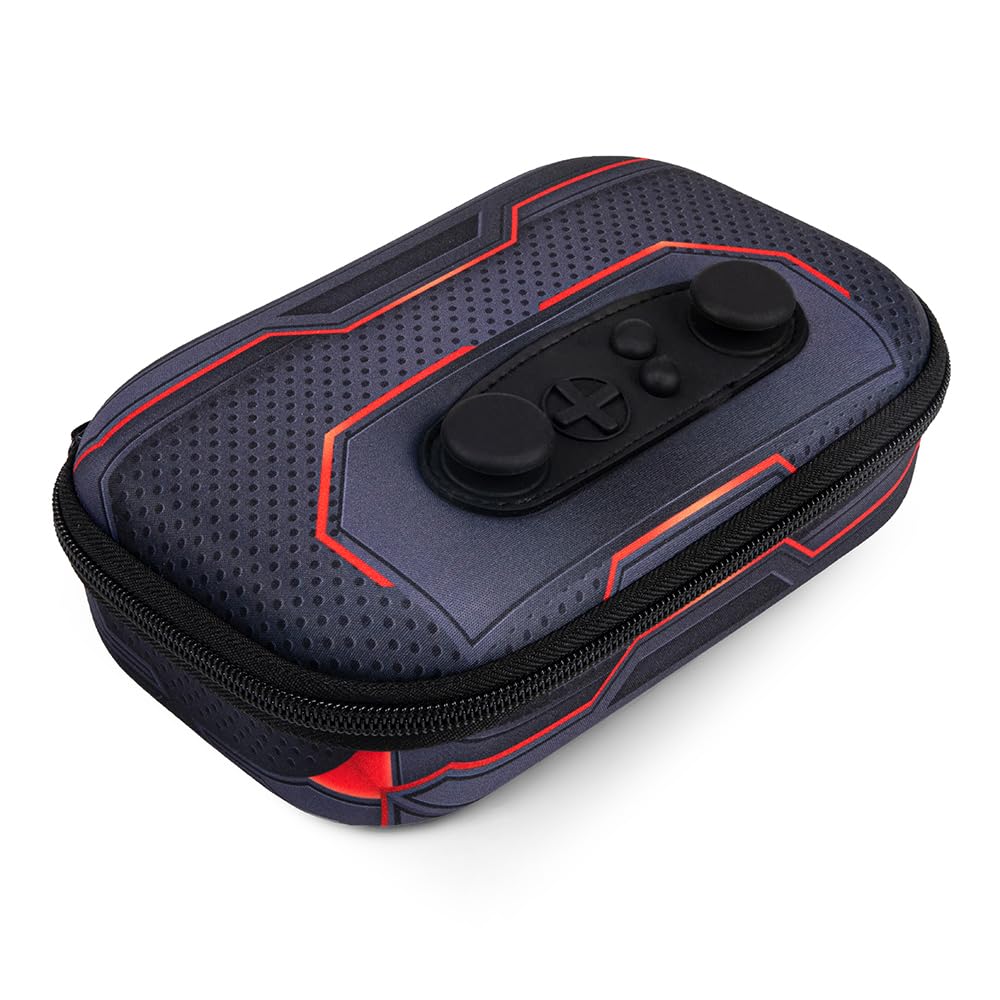 ZIPIT Estuche para lápices Gamer para niños, caja resistente para la escuela, organizador de papelería de gran capacidad